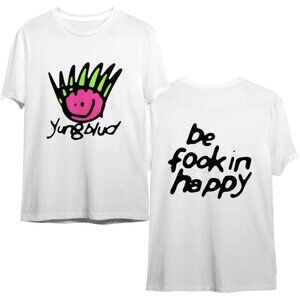 Yungblud Face Be Fook In Happy 2 Sided Retro Music Fan Collector Classic 73
